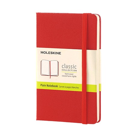 Notes Pain Notebook Moleskine Red czerwony