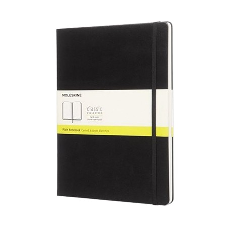 Notes Moleskine Plain Notebook