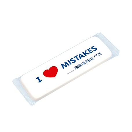 Gumka do mazania I love Mistakes Milan