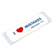 Gumka do mazania I love Mistakes Milan