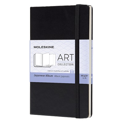 Japanese Album Moleskine Art Collection