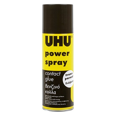 Klej uniwersalny UHU Power Spray, 200 ml