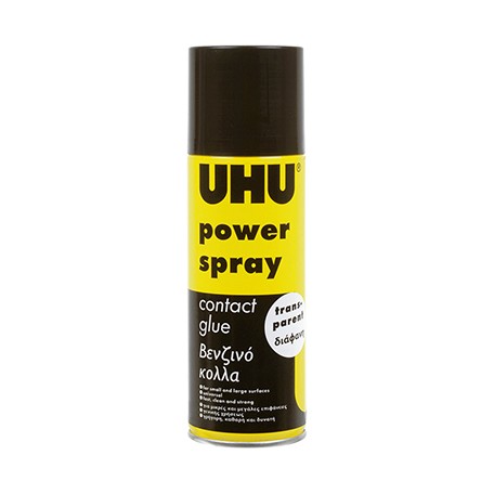 Klej uniwersalny UHU Power Spray 200 ml