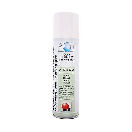 Klej maskujący, biały do papieru 201 Odif, 250 ml