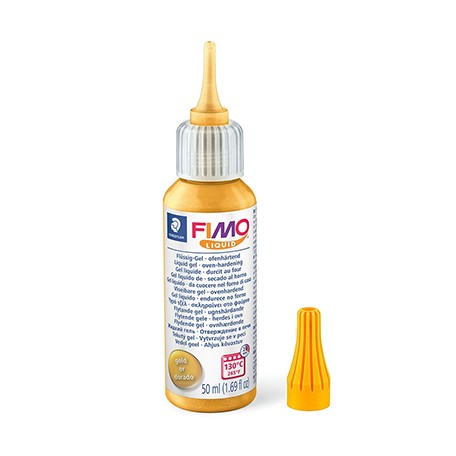 gold Fimo Liquid żel dekoratorski 50 ml