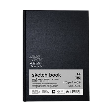 Blok rysunkowy Winsor & Newton a4