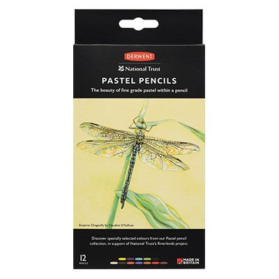 Pastele w kredkach Pastel Pencils NT, Derwent, 12 kol.