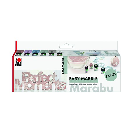 Easy Marble Pastel marmurkowe farby