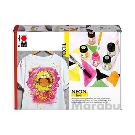 Textile farby do tkanin Marabu Neon