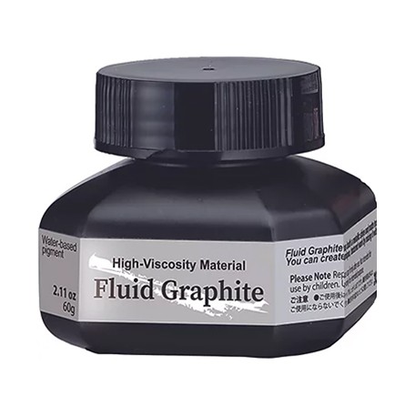 Fluid Graphite grafit w płynie Kuretake 60 ml