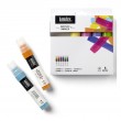 Wide vibrant set, zestaw pisaków Paint acrylic Marker 6