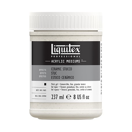 Ceramic Stucco żel medium, Liquitex 237 ml