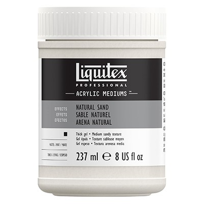 Natural Sand żel medium, Liquitex 237 ml