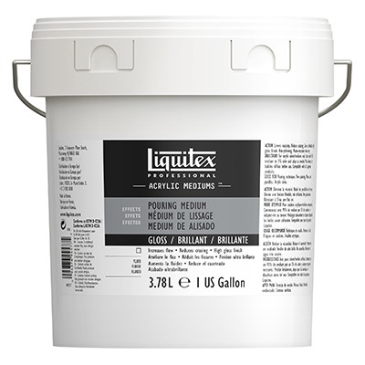 Pouring medium gloss, Liquitex 3,78 l