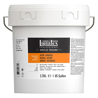 Werniks satynowy do farb akrylowych, Liquitex 3.78 l