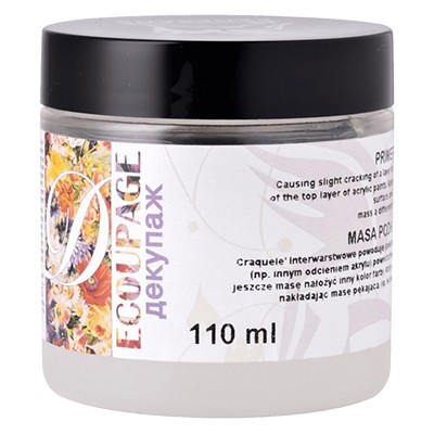 Decoupage podkład pękający Renesans 110 ml