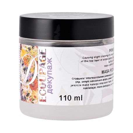 Decoupage podkład pękający Renesans 110 ml