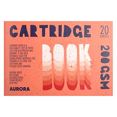 Szkicownik Cartridge Aurora 16.6 x 24.4 cm, 20 ark.
