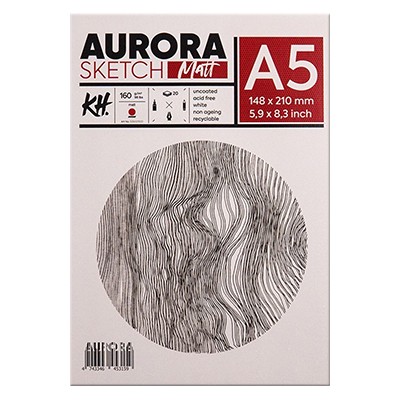 Blok Sketch Matt Aurora A5 160 g