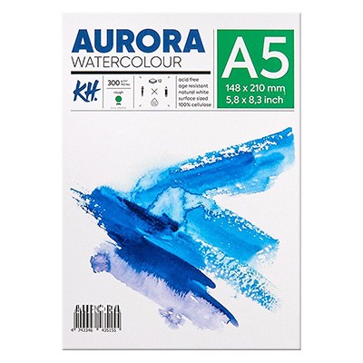 Blok do akwareli Aurora RGH A5 300 g