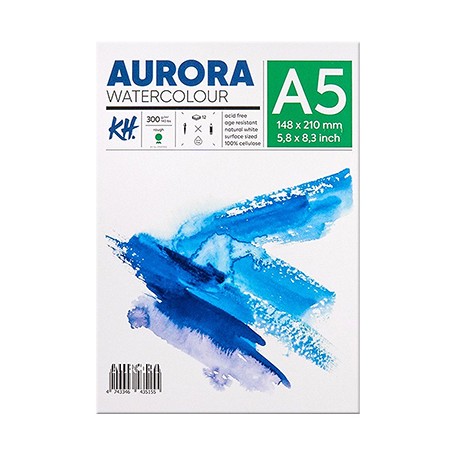 Blok do akwareli Aurora RGH A5 300 g