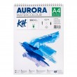 Blok akwarelowy, spirala Aurora RGH A4 300 g 12 ark