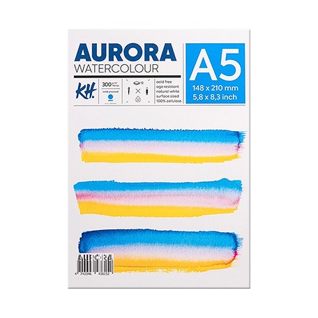 Blok do akwareli Aurora CP A5 300 g