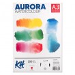 Blok do akwareli Aurora HP A3 300 g