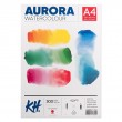 Blok do akwareli Aurora HP A4 300 g