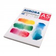 Blok akwarelowy, spirala Aurora HP A5 300 g