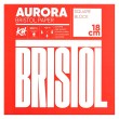 Blok Bristol Aurora 18 x 18 cm, 300 g, 20 arkuszy