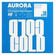 Blok do akwareli Aurora cold pressed raw 18 x 18 cm