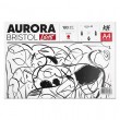Blok Bristol Light Aurora A4 40 arkuszy