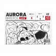 Blok Bristol Light Aurora A5 40 arkuszy