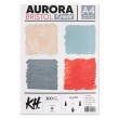 Blok Bristol Smooth Aurora A4 20 arkuszy