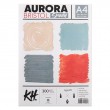 Blok Bristol Smooth Aurora A4 20 arkuszy