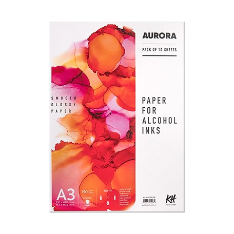 Blok papieru syntetycznego Aurora A3