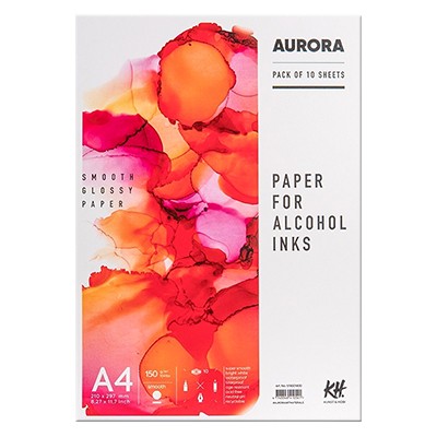 Blok papieru syntetycznego Aurora, A4, 10 ark.