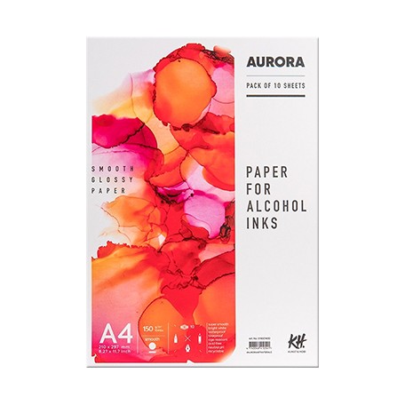 Blok papieru syntetycznego Aurora A4