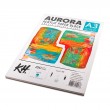 Blok do farb akrylowych Aurora A3