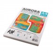 Blok do farb akrylowych Aurora A4