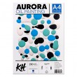 Blok do farb olejnych Aurora A4