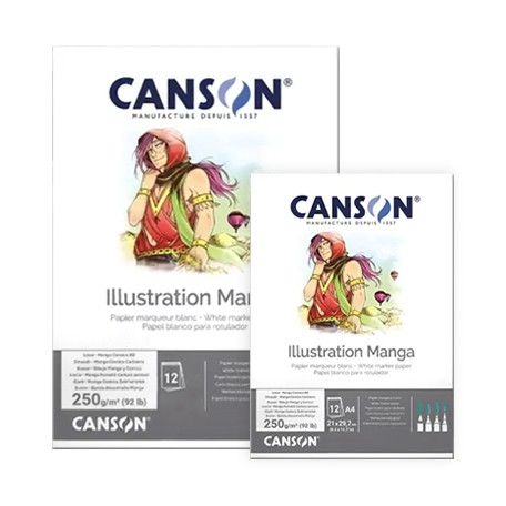 Blok Canson Illustration