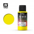 Fluo Yellow, farba Premium Color Vallejo, 60 ml