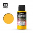 Fluo Golden Yellow, farba Premium Color Vallejo, 60 ml