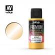 Metallic Yellow, farba Premium Color Vallejo, 60 ml