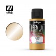 Metallic Gold, farba Premium Color Vallejo, 60 ml