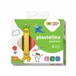 Plastelina Happy Color, 6 kolorow