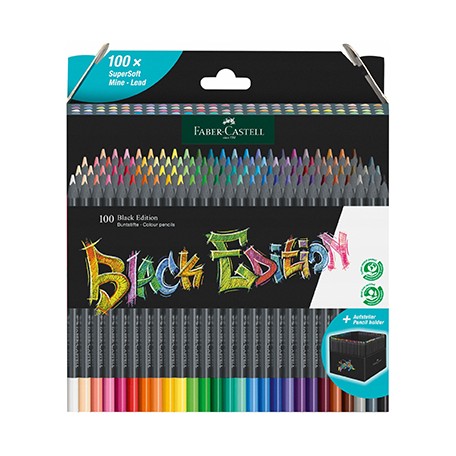 Kredki rysunkowe Black Edition 100 kolorów