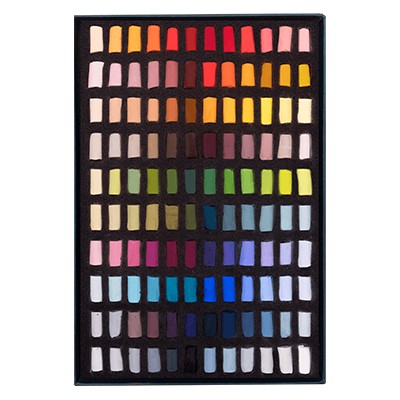 Pastele suche Unison Colour, połówki, 120 kolorów